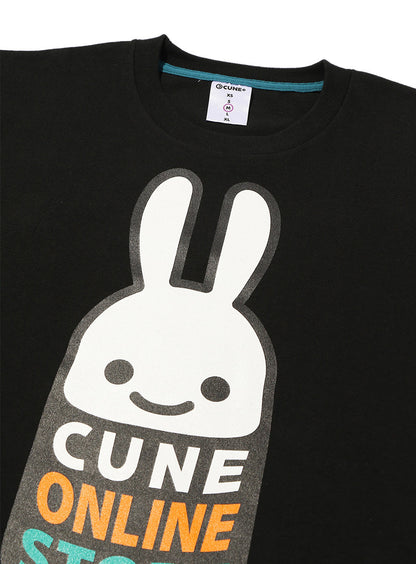 CUNE ONLINE STORE 3.0 T-SHIRTS OSウサギ