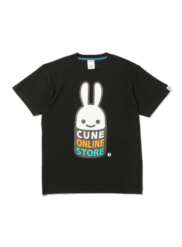 CUNE ONLINE STORE 3.0 T-SHIRTS OSウサギ