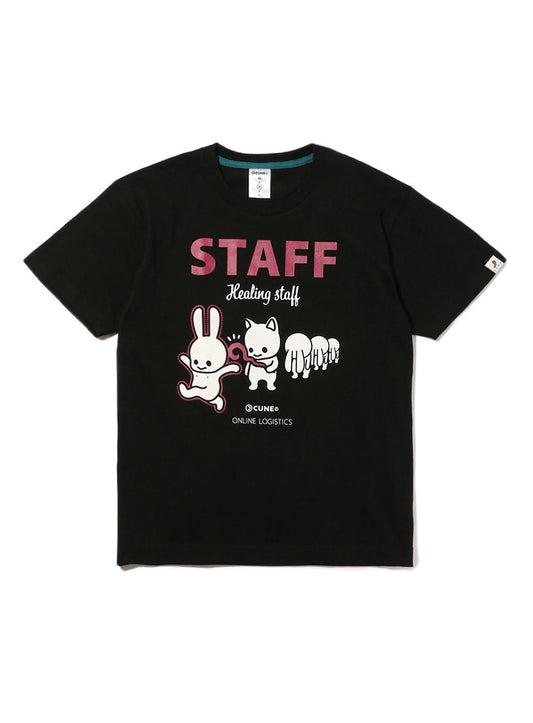 CUNE ONLINE STORE 3.0 T-SHIRTS ヒーリングスタッフ