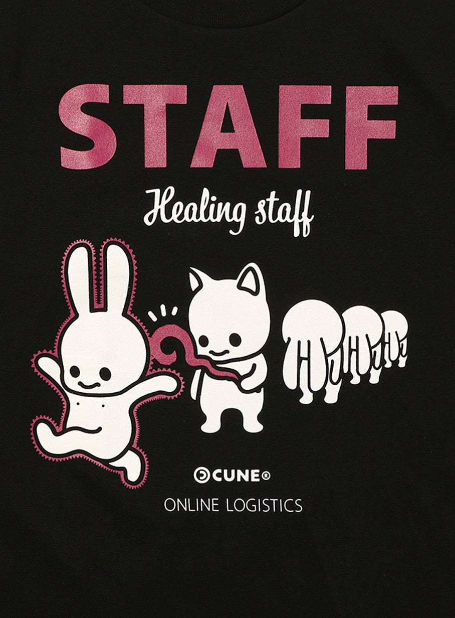 CUNE ONLINE STORE 3.0 T-SHIRTS ヒーリングスタッフ