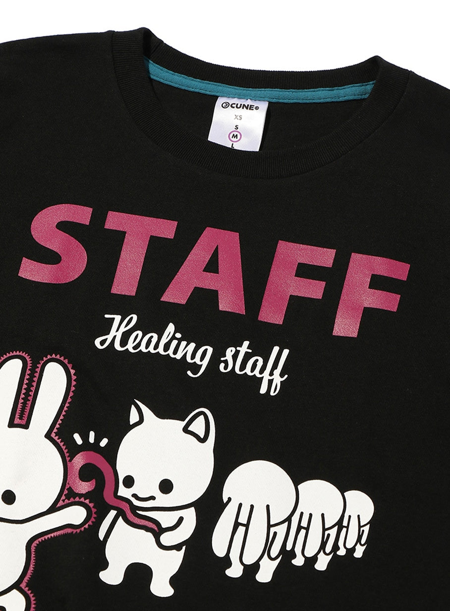 CUNE ONLINE STORE 3.0 T-SHIRTS ヒーリングスタッフ