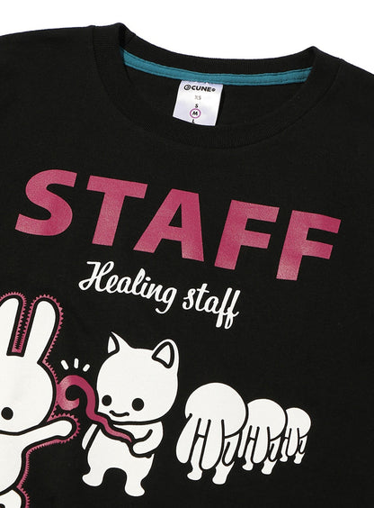 CUNE ONLINE STORE 3.0 T-SHIRTS ヒーリングスタッフ