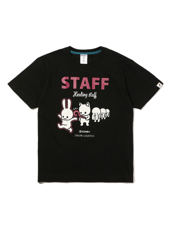 CUNE ONLINE STORE 3.0 T-SHIRTS ヒーリングスタッフ