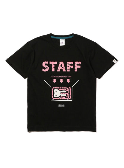CUNE ONLINE STORE 3.0 T-SHIRTS ソーセージ梱包スタッフ