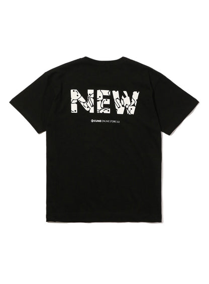 CUNE ONLINE STORE 3.0 T-SHIRTS ソーセージ梱包スタッフ