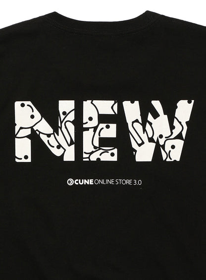 CUNE ONLINE STORE 3.0 T-SHIRTS ソーセージ梱包スタッフ