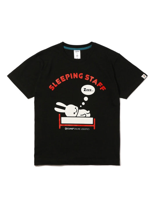 CUNE ONLINE STORE 3.0 T-SHIRTS スリーピングスタッフ