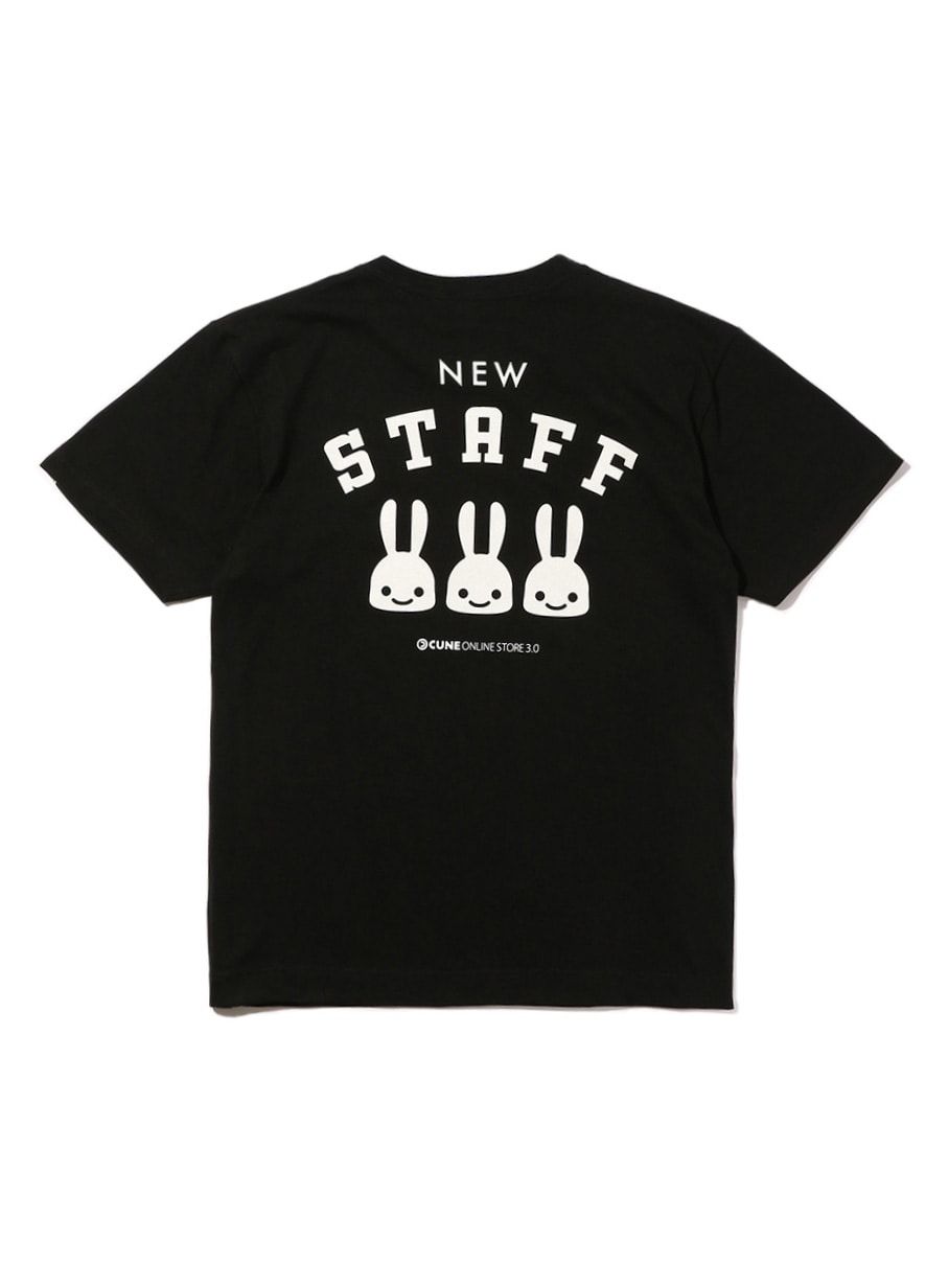 CUNE ONLINE STORE 3.0 T-SHIRTS スリーピングスタッフ