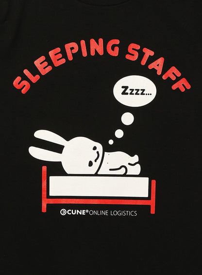 CUNE ONLINE STORE 3.0 T-SHIRTS スリーピングスタッフ