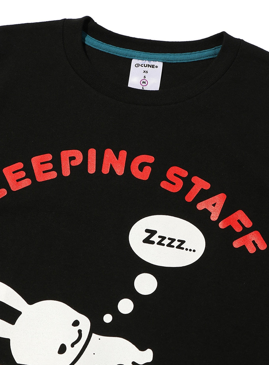 CUNE ONLINE STORE 3.0 T-SHIRTS スリーピングスタッフ