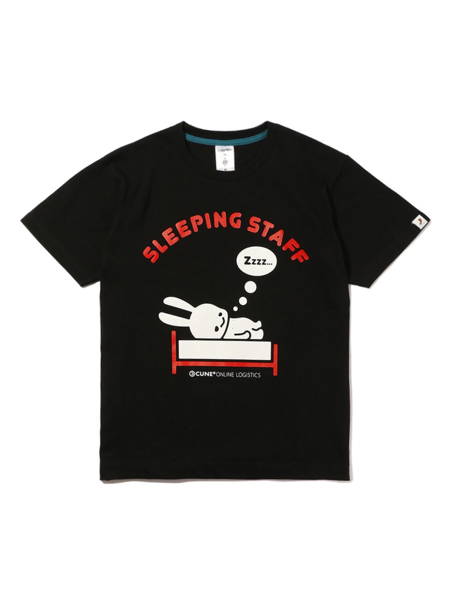 CUNE ONLINE STORE 3.0 T-SHIRTS スリーピングスタッフ