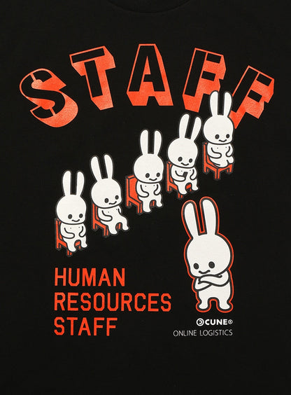 CUNE ONLINE STORE 3.0 T-SHIRTS 人事スタッフ