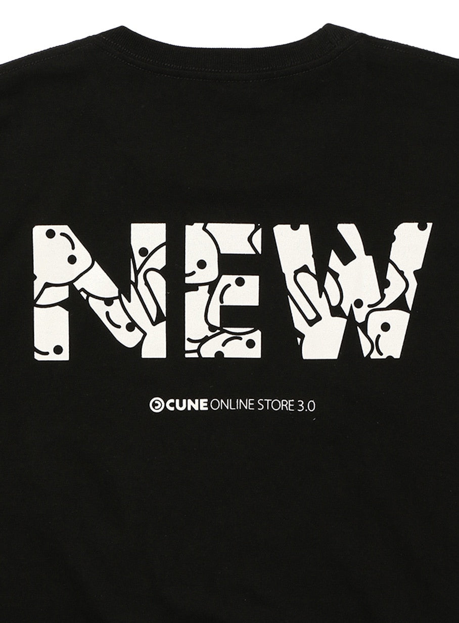 CUNE ONLINE STORE 3.0 T-SHIRTS 人事スタッフ