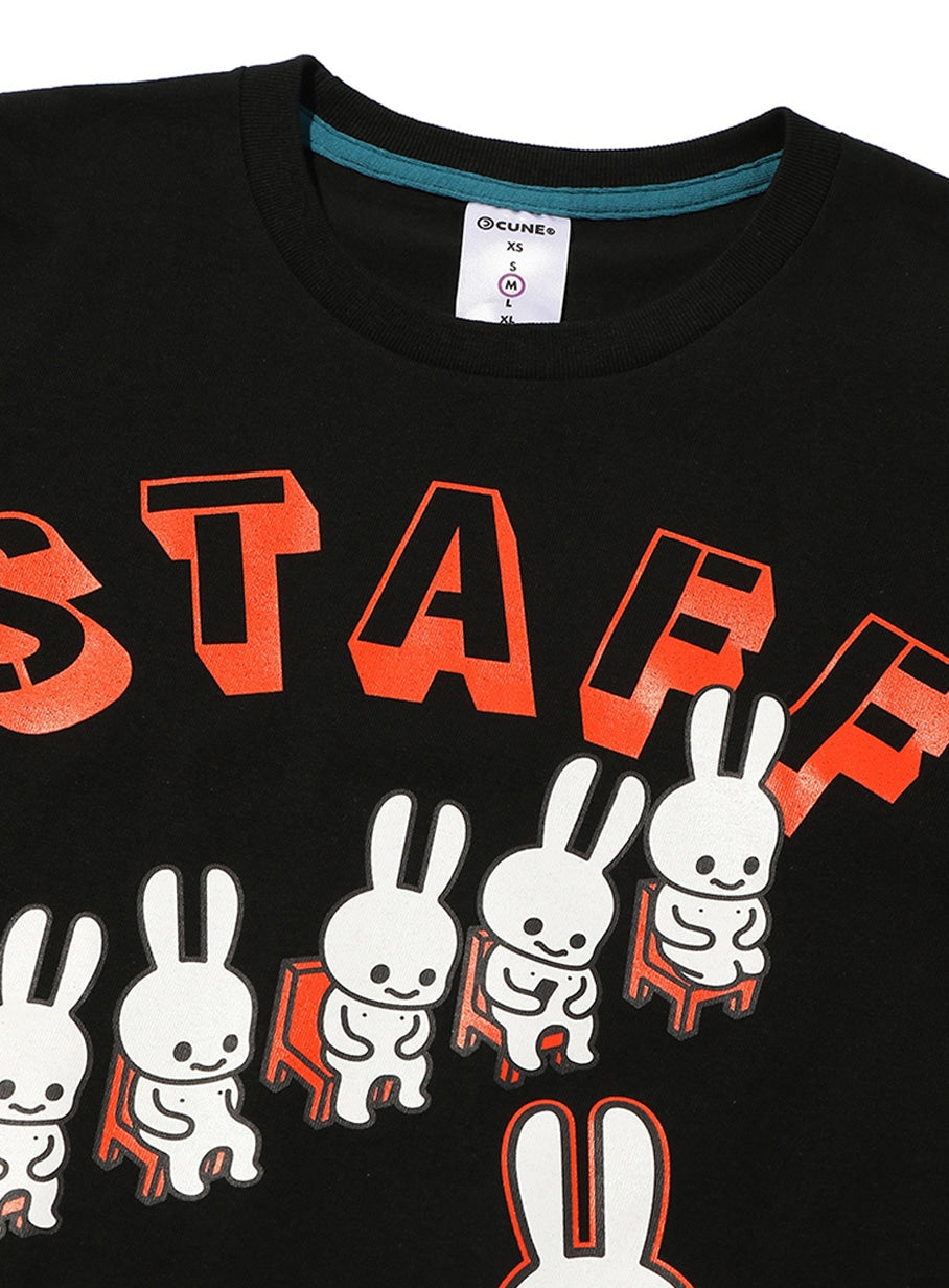 CUNE ONLINE STORE 3.0 T-SHIRTS 人事スタッフ