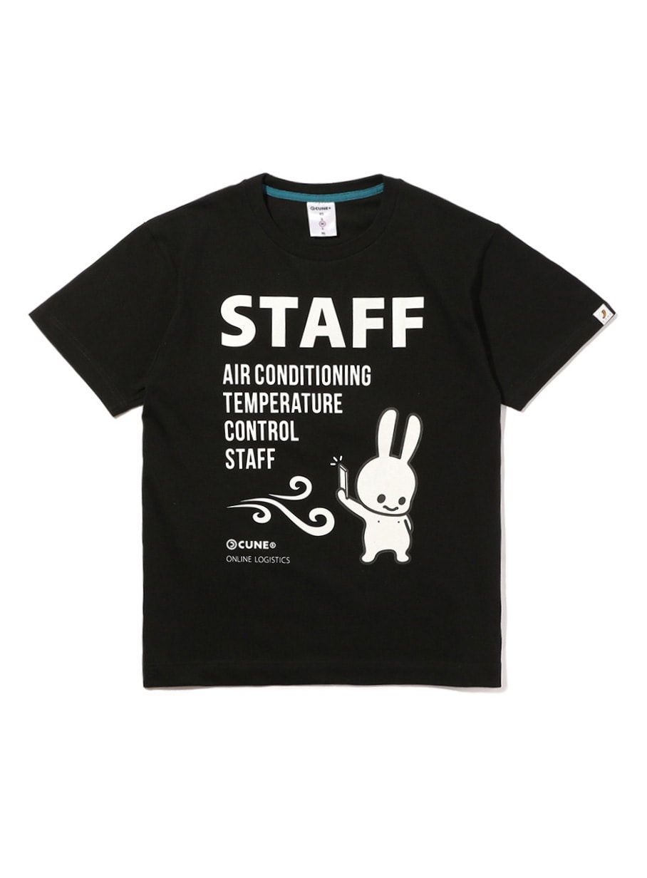 CUNE ONLINE STORE 3.0 T-SHIRTS 空調管理スタッフ