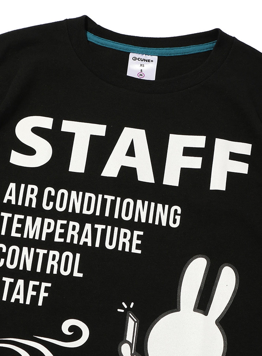 CUNE ONLINE STORE 3.0 T-SHIRTS 空調管理スタッフ