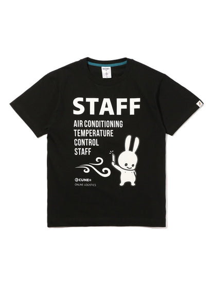 CUNE ONLINE STORE 3.0 T-SHIRTS 空調管理スタッフ