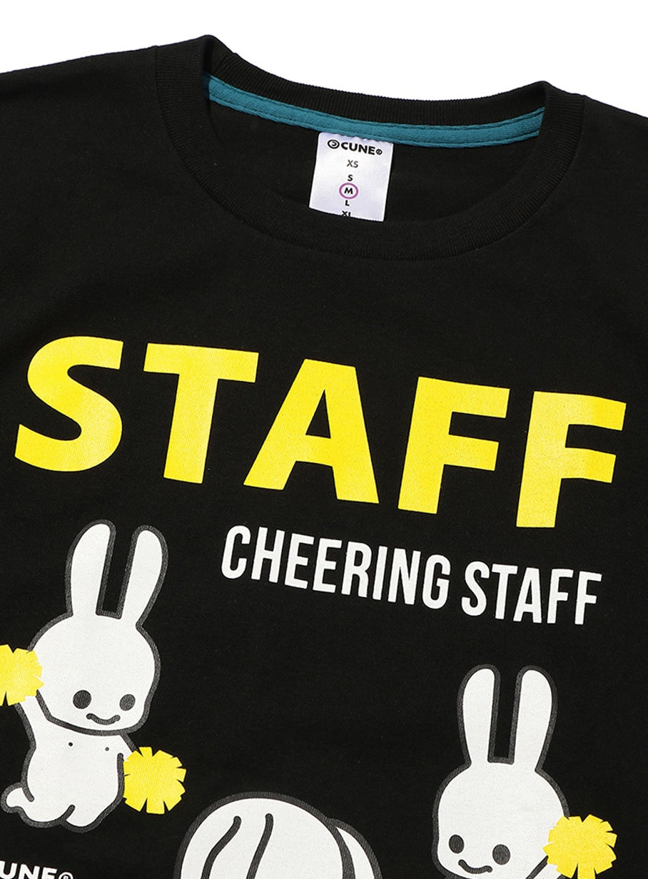 CUNE ONLINE STORE 3.0 T-SHIRTS 応援スタッフ