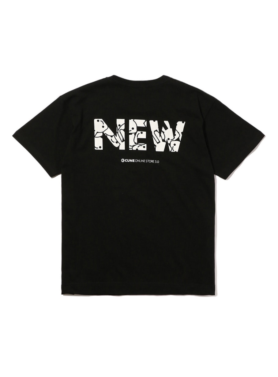 CUNE ONLINE STORE 3.0 T-SHIRTS サウナスタッフ