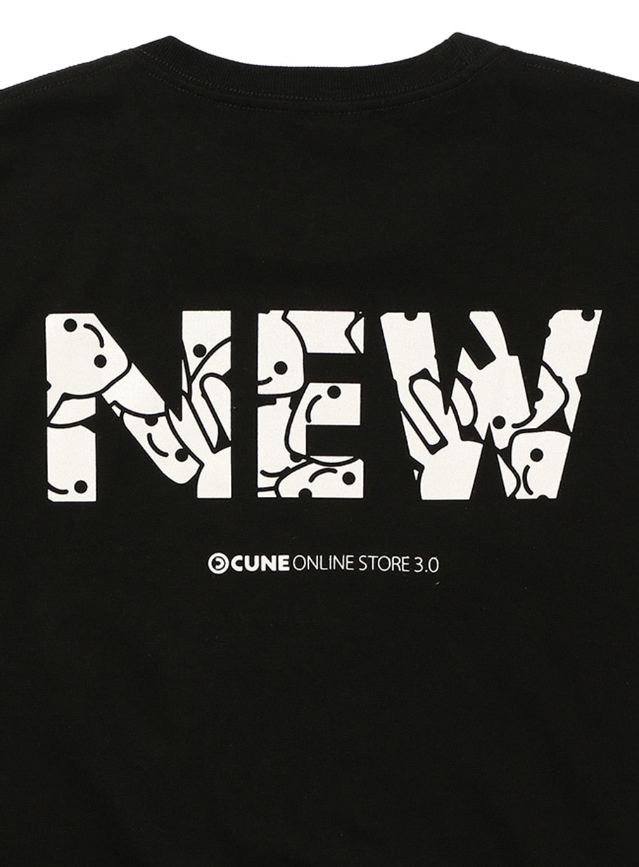 CUNE ONLINE STORE 3.0 T-SHIRTS サウナスタッフ
