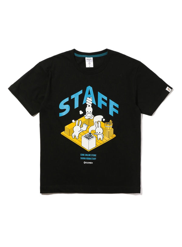 CUNE ONLINE STORE 3.0 T-SHIRTS サウナスタッフ