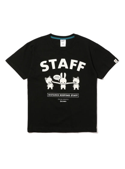 CUNE ONLINE STORE 3.0 T-SHIRTS ソーシャルディスタンススタッフ
