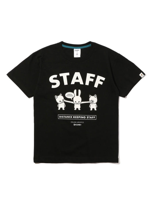CUNE ONLINE STORE 3.0 T-SHIRTS ソーシャルディスタンススタッフ