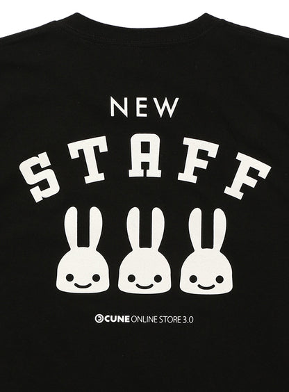 CUNE ONLINE STORE 3.0 T-SHIRTS ソーシャルディスタンススタッフ
