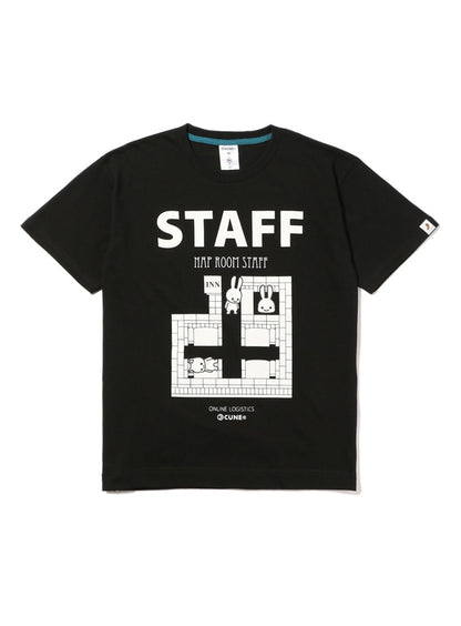 CUNE ONLINE STORE 3.0 T-SHIRTS 仮眠室スタッフ