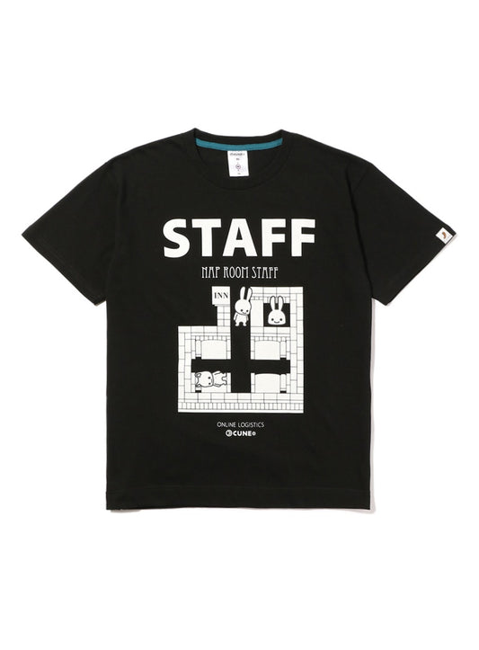 CUNE ONLINE STORE 3.0 T-SHIRTS 仮眠室スタッフ