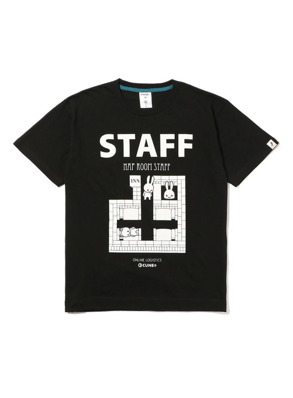 CUNE ONLINE STORE 3.0 T-SHIRTS 仮眠室スタッフ