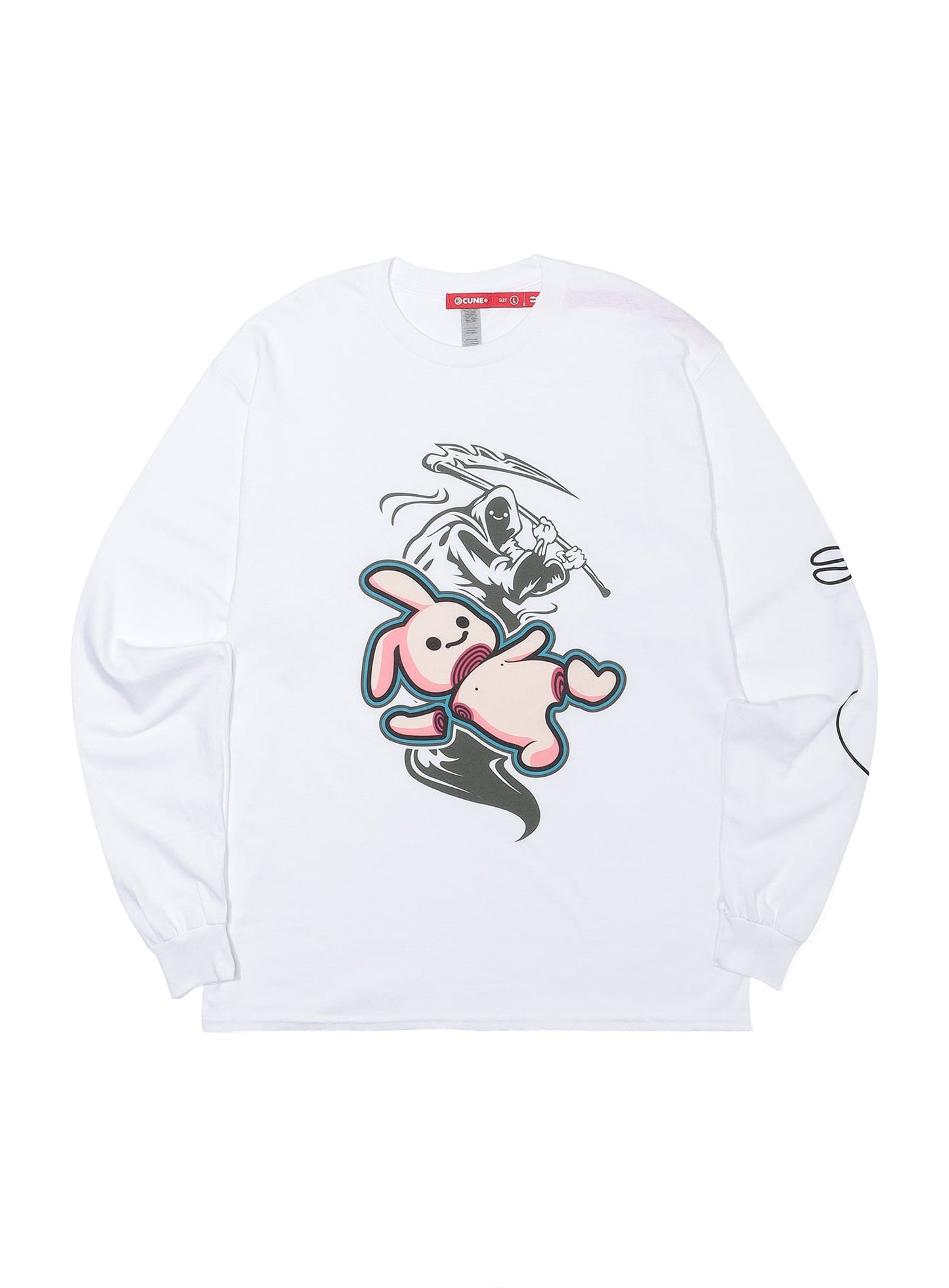 CUNE LS Tee 死神