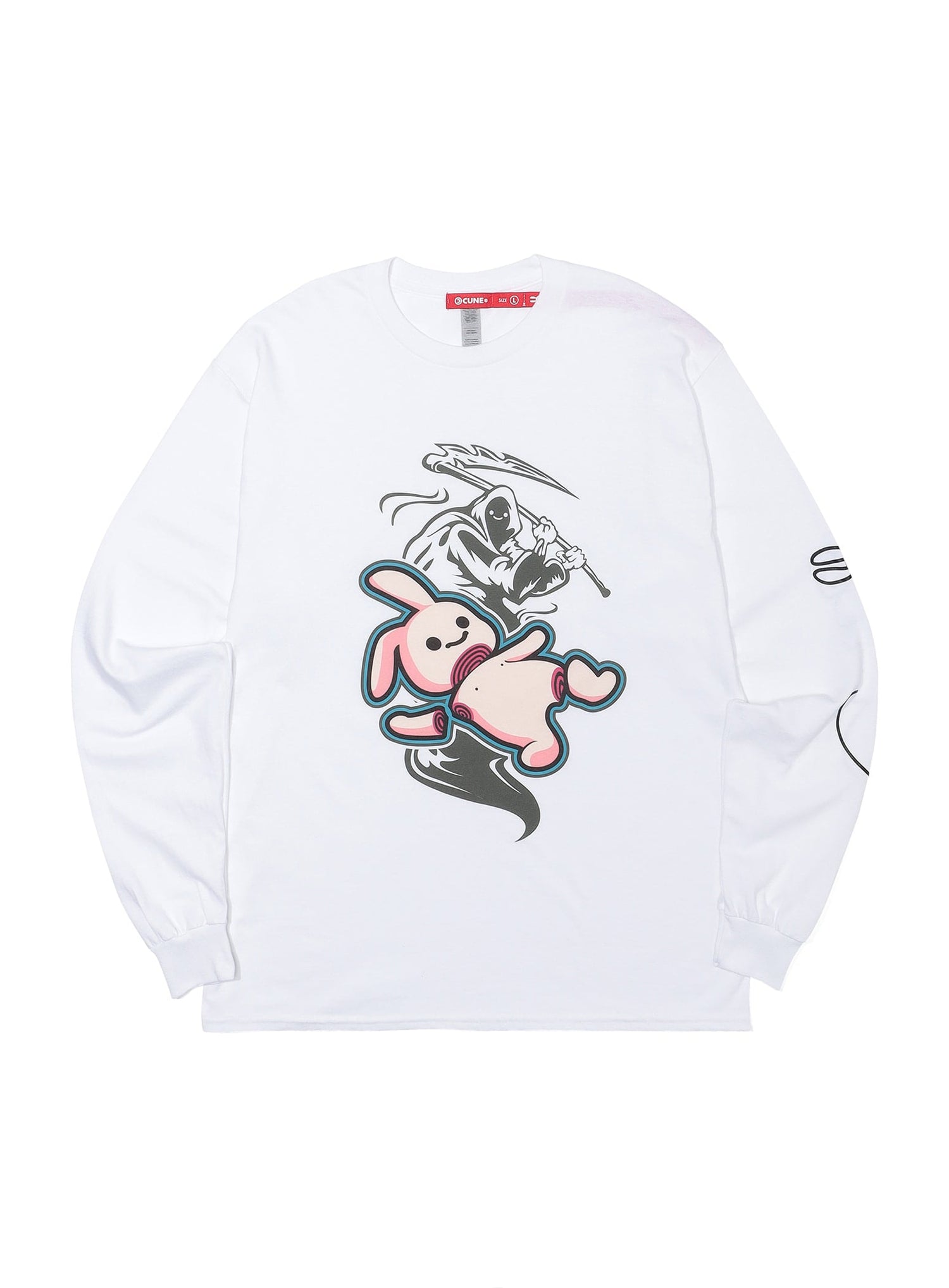 CUNE LS Tee 死神