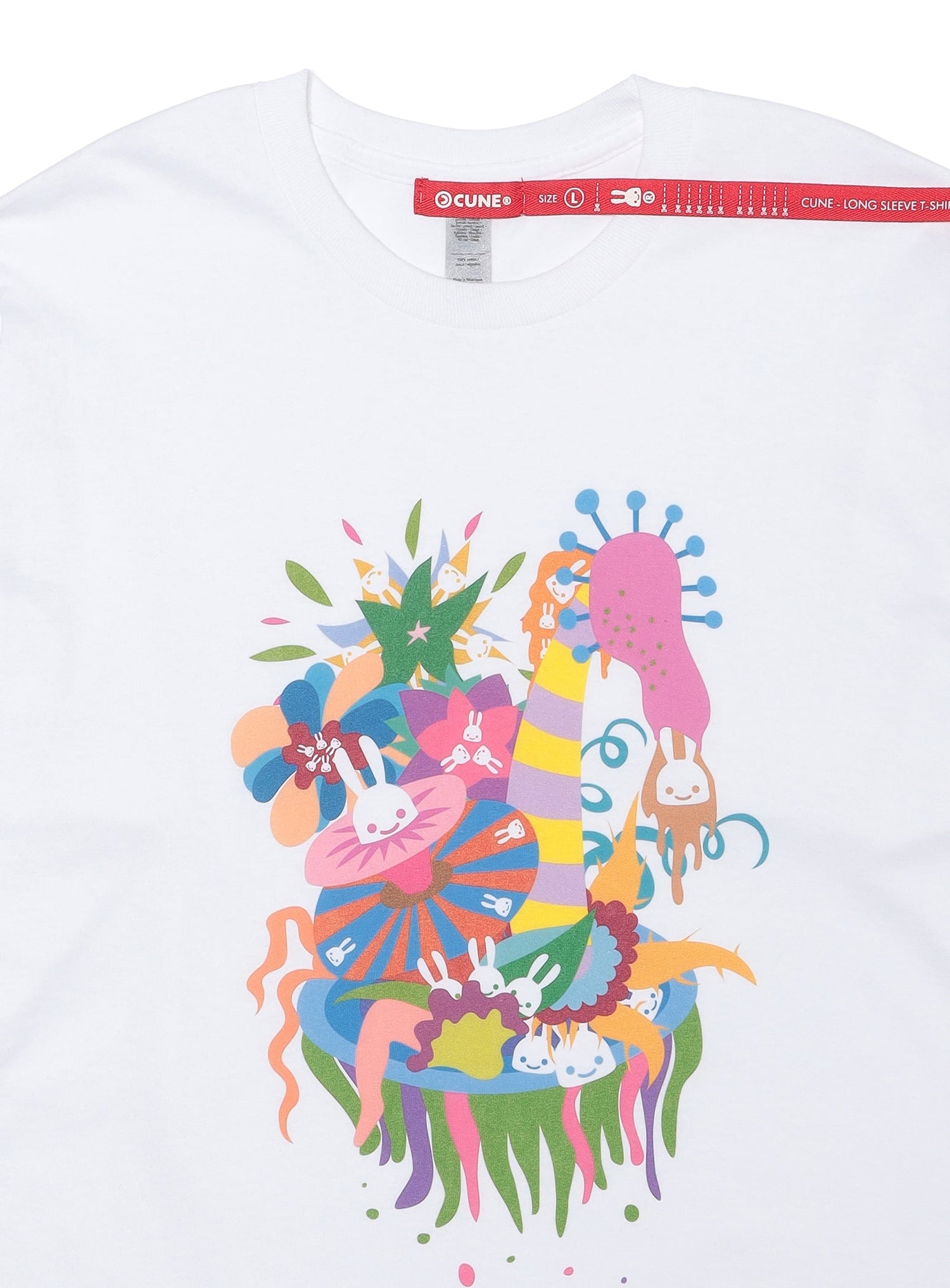 CUNE LS Tee 植物