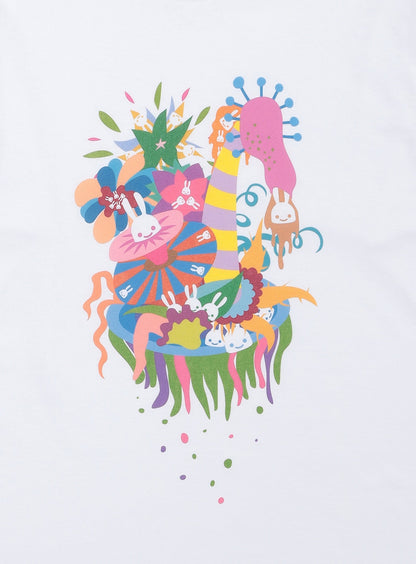 CUNE LS Tee 植物