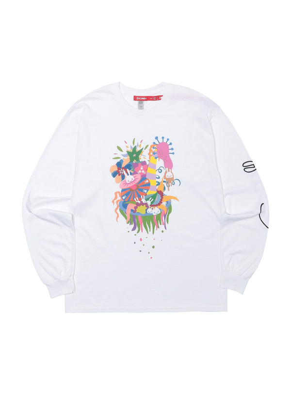 CUNE LS Tee 植物