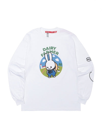 CUNE LS Tee 酪農家