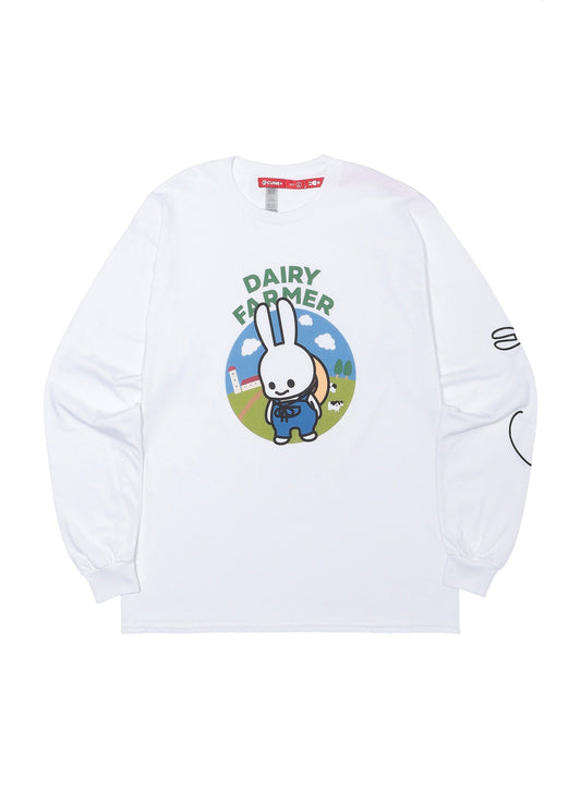 CUNE LS Tee 酪農家