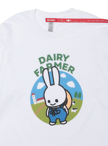 CUNE LS Tee 酪農家