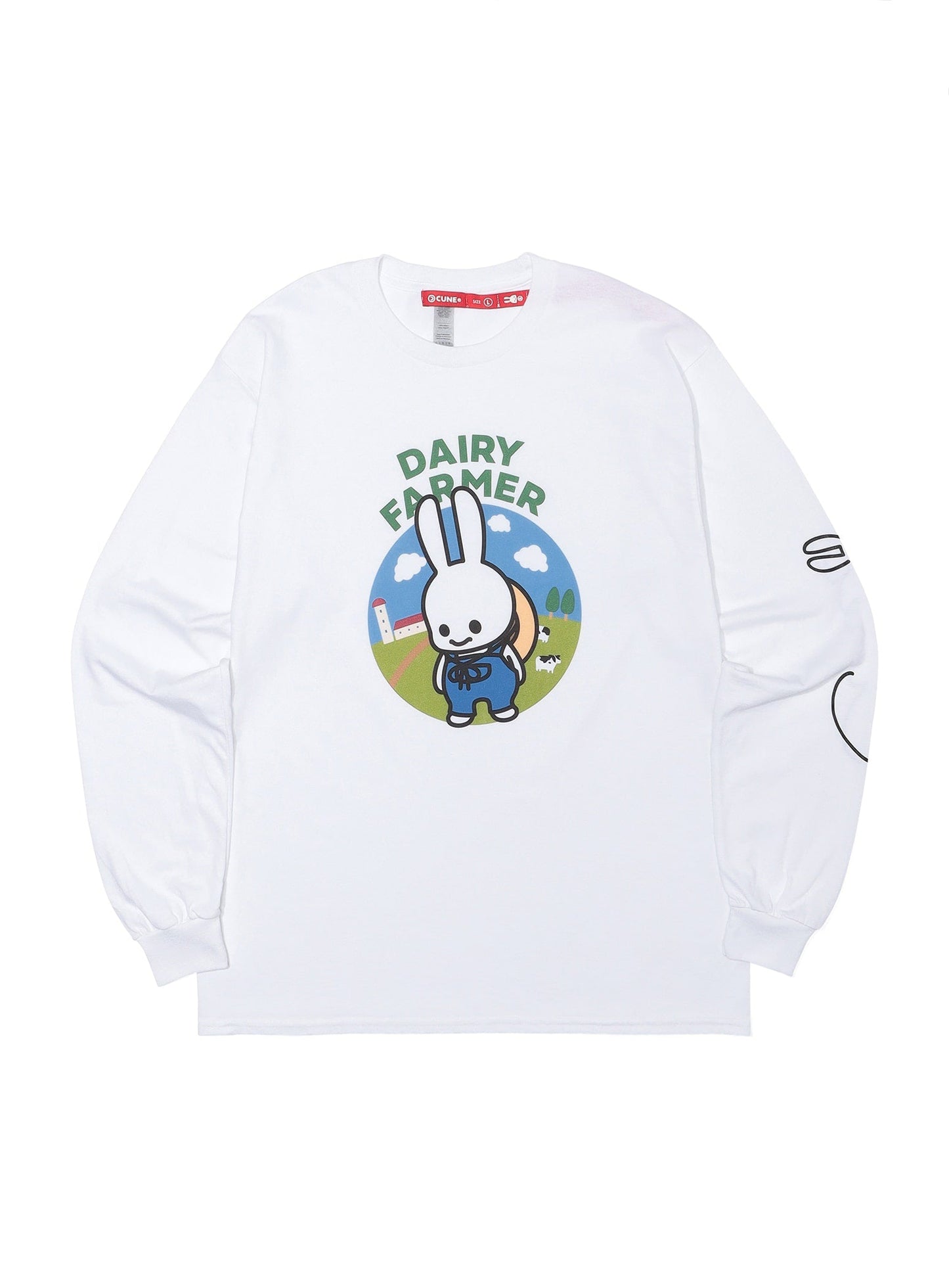CUNE LS Tee 酪農家