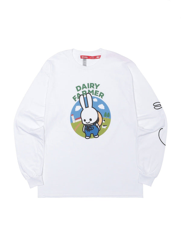 CUNE LS Tee 酪農家
