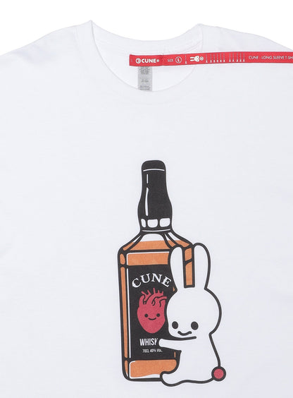 CUNE LS Tee 酒瓶