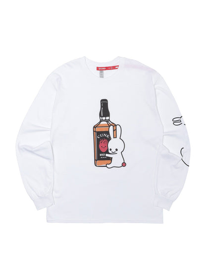 CUNE LS Tee 酒瓶