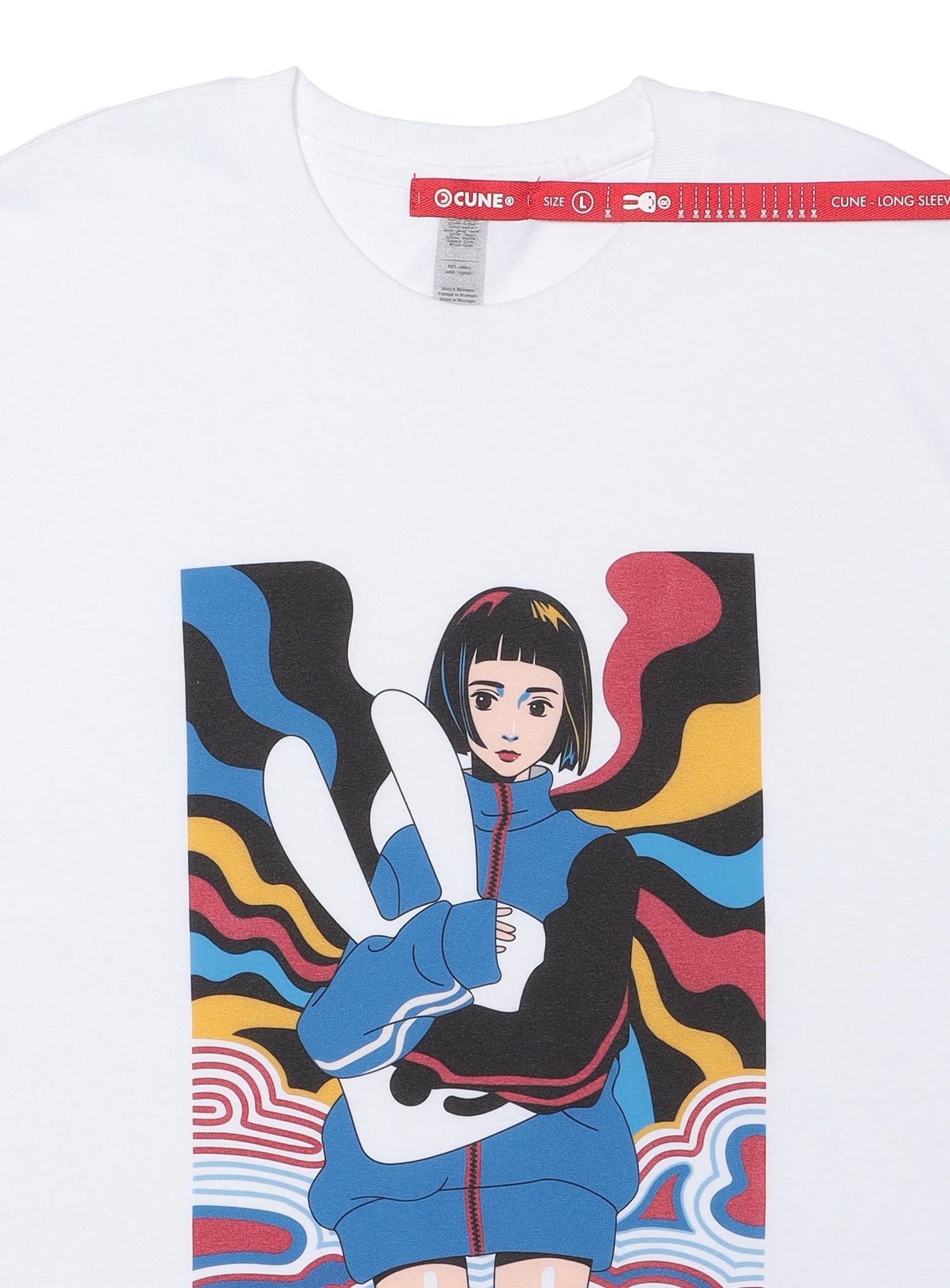 CUNE LS Tee ジャージ