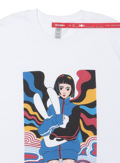 CUNE LS Tee ジャージ