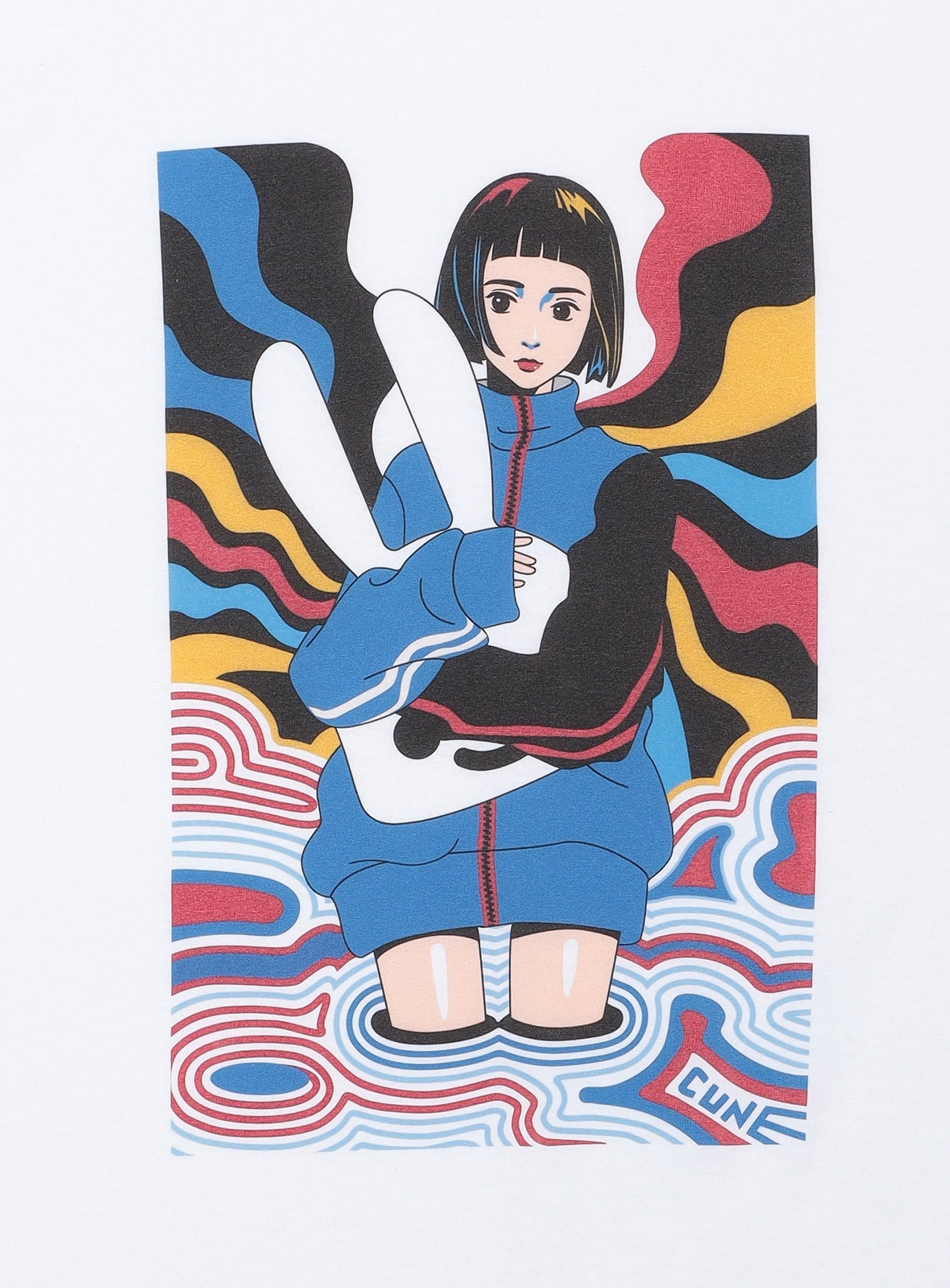 CUNE LS Tee ジャージ