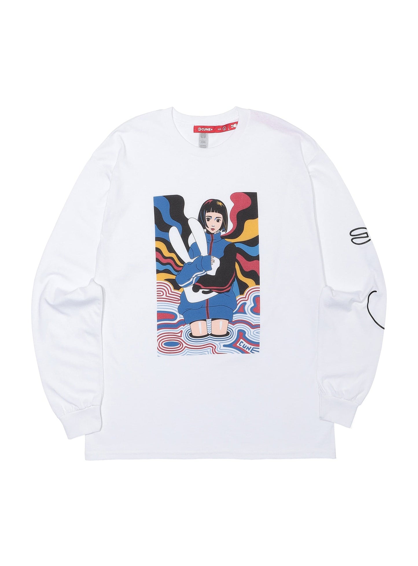 CUNE LS Tee ジャージ