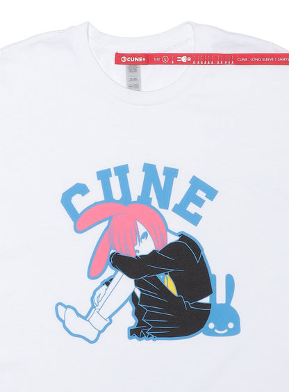 CUNE LS Tee セーラー服