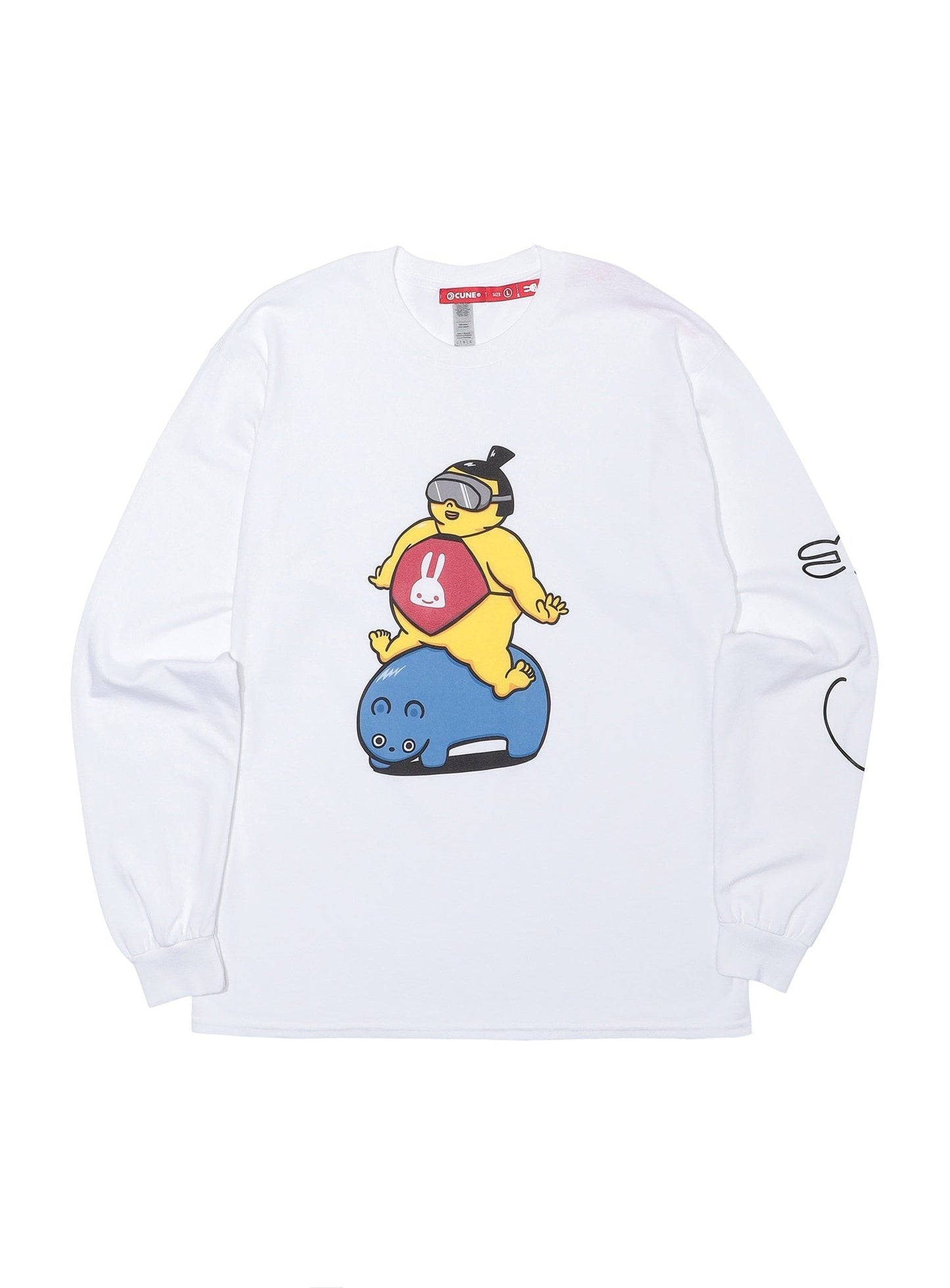 CUNE LS Tee 金太郎