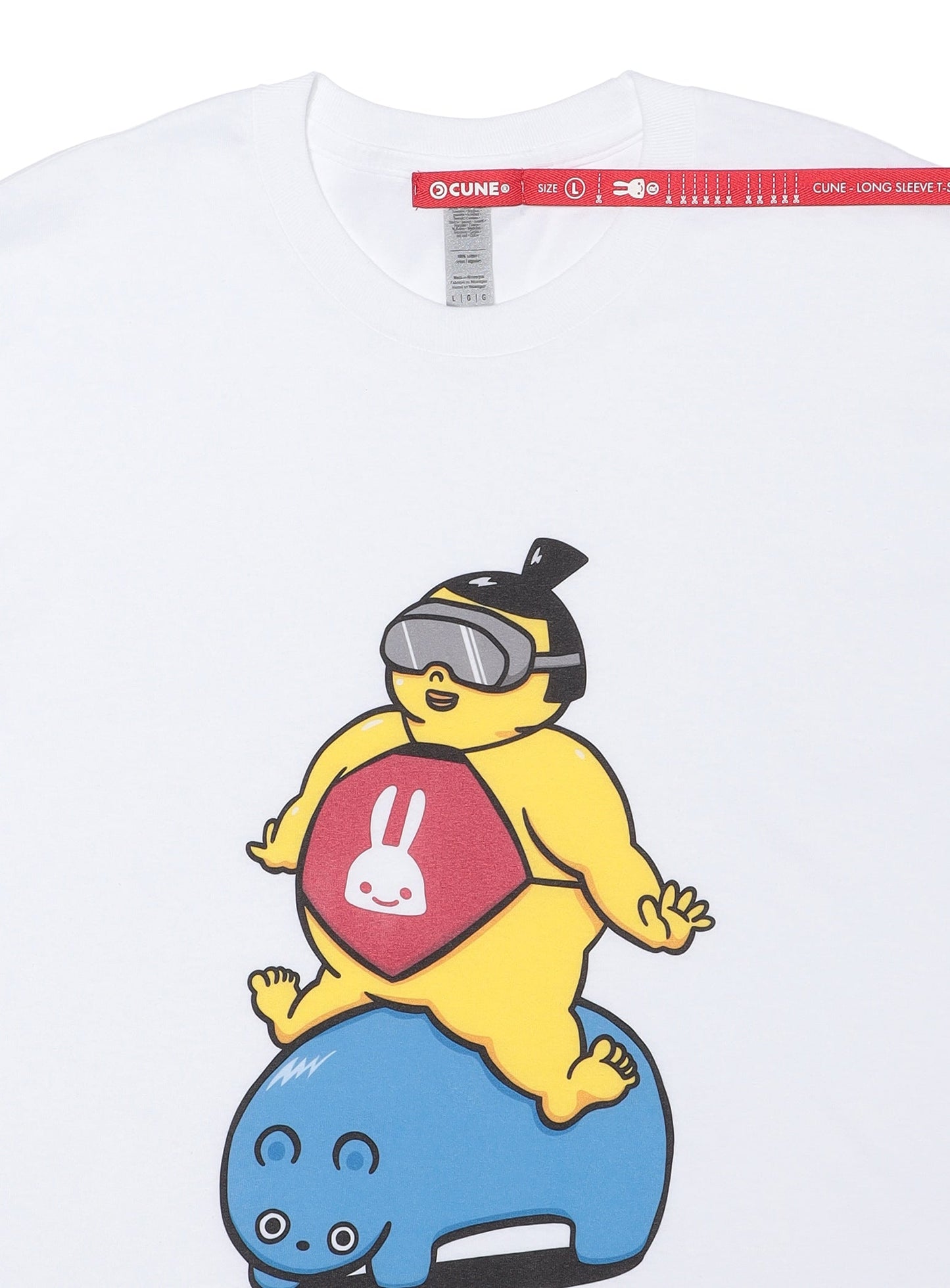 CUNE LS Tee 金太郎